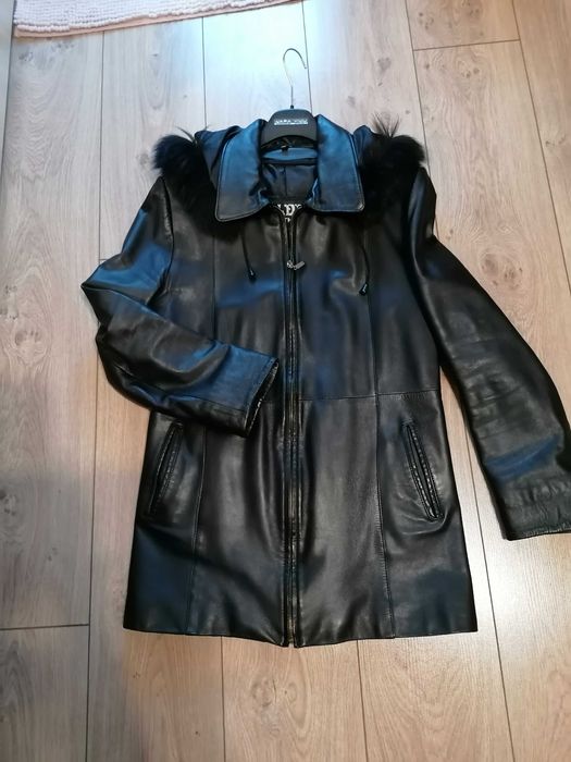Зимно яке и сако от естествена  кожа