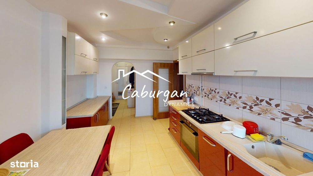 Apartament cu 2 camere, 56mp utili+balcon, bloc cu lift, zona Garii