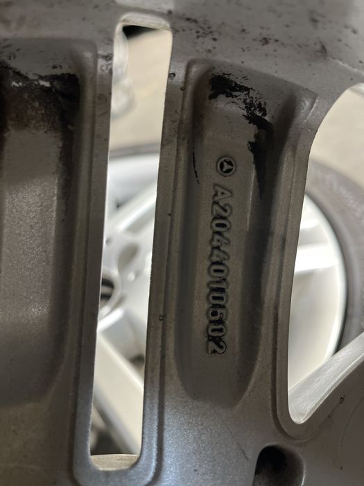 Jante aluminiu 5x112 R17 7.5J fata 8.5J spate