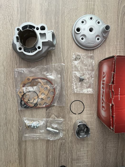 Airsal sport 70cc aluminium AM 6