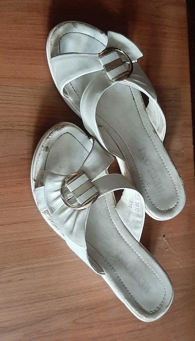 туфли шлепки летняя обувь