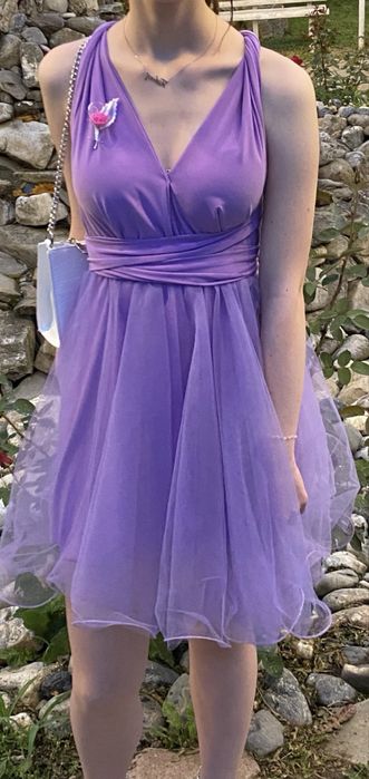 Rochie violet evenimente