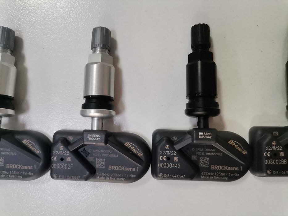 4бр TPMS Датчик Налягане в Гумите Mercedes BMW Audi VW Porsche Skoda
