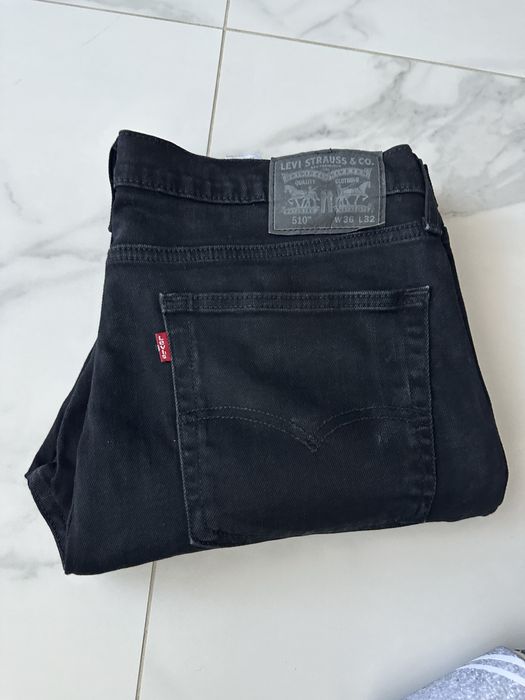 Оригинални мъжки дънки Levi’s предпочитан модел размер и дължина