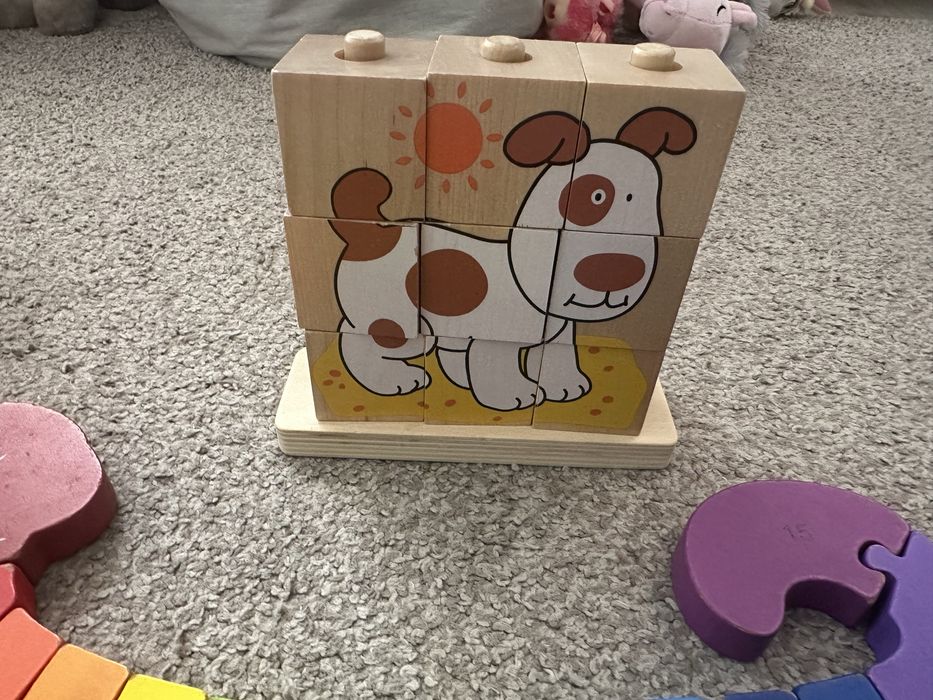 Лот от детски играчки