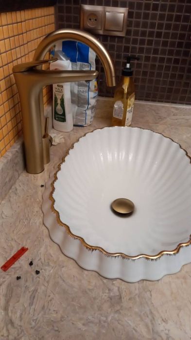 Новый бронзовый смеситель для раковины,Бронзовый Кран для Раковины