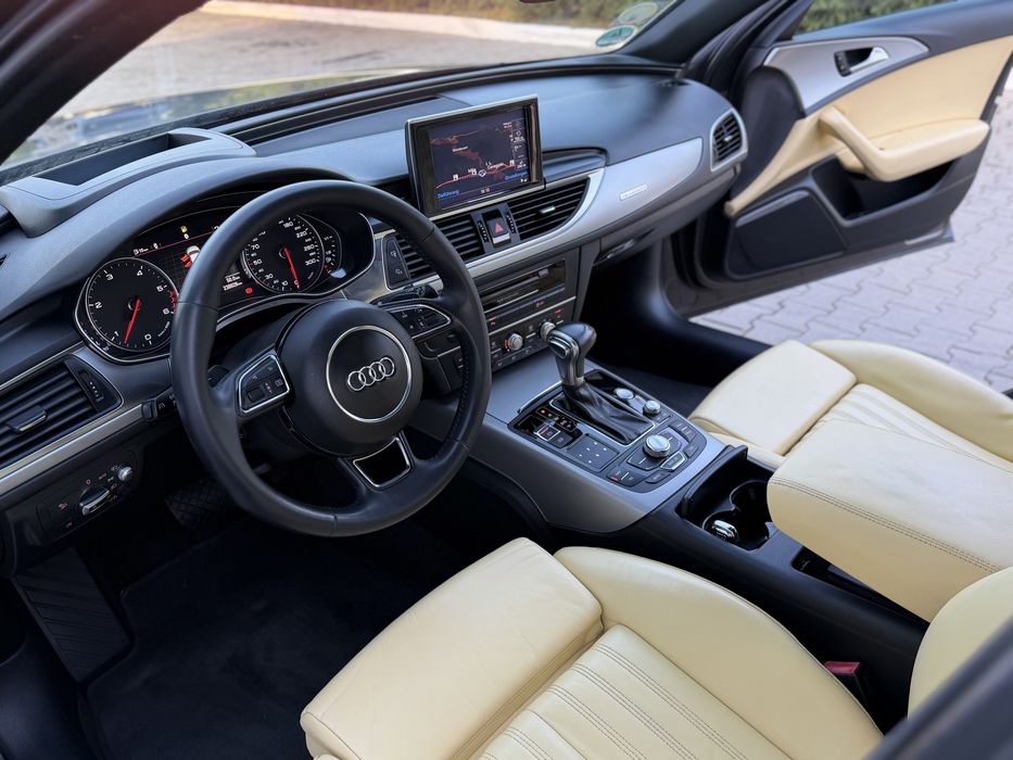 Audi A6 2013 3xS-Line  3.0 TDI Bi-Turbo 313cp Euro 5 F