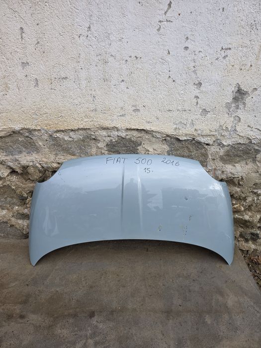 Fiat 500 facelift  2016  15- преден капак