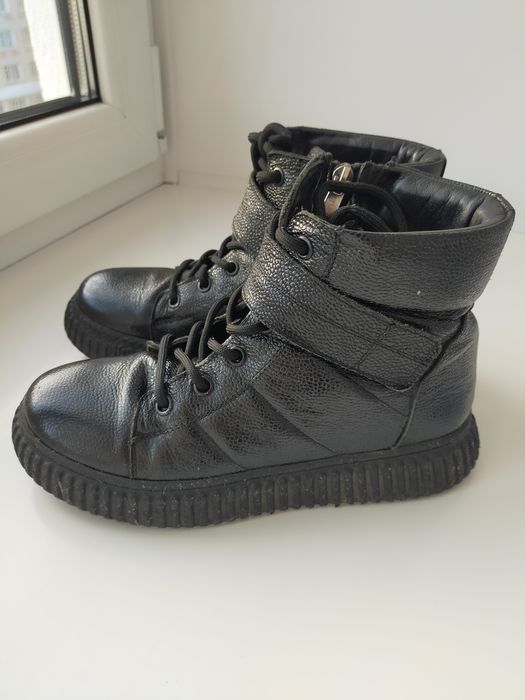 Ботинки на девочку