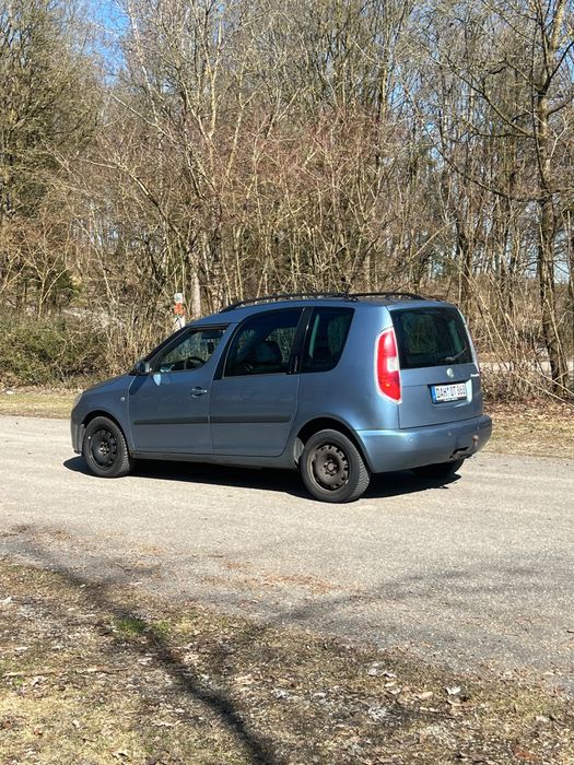 1.9 tdi skoda roomster