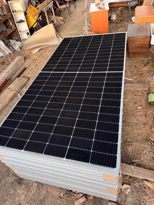 Panouri Fotovoltaice NOI 545W – 455 lei/buc