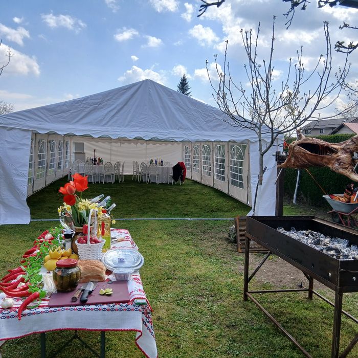 Închiriem corturi și pavilioane pentru nunti, botezuri, aniversari