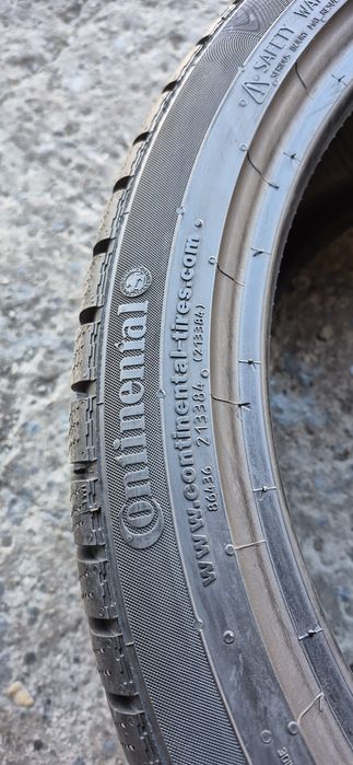 4 anvelope iarna ca noi Continental 255/35/19.Pretul este pe bucata