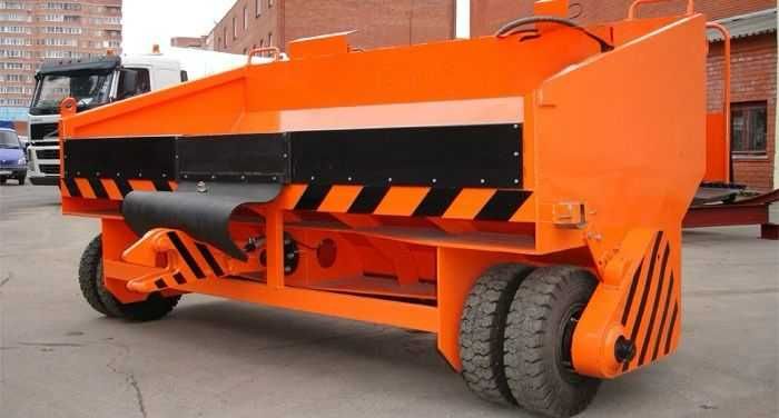 Щебнераспределитель