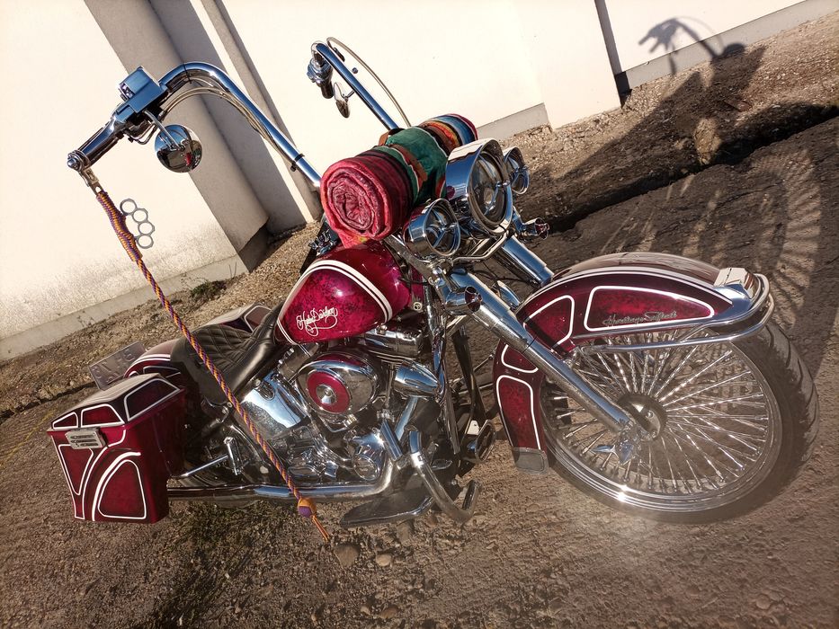 Harley Davidson Chicano