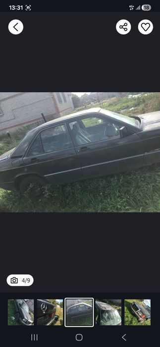 Мерседес 190 продам