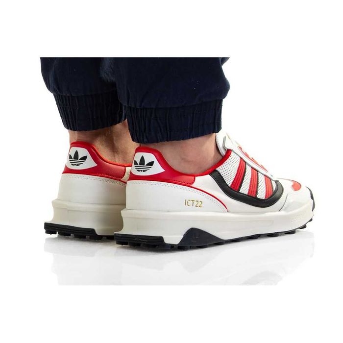 Оригинални кожени маратонки * ADIDAS ORIGINALS  ICT 22 * EU42 2/3