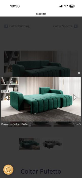 Vand coltar stanga Staer