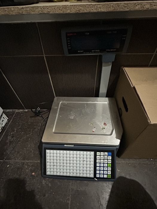 Весы для овощи !