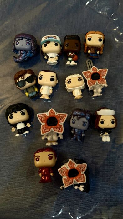 Фигурки героев ОСД