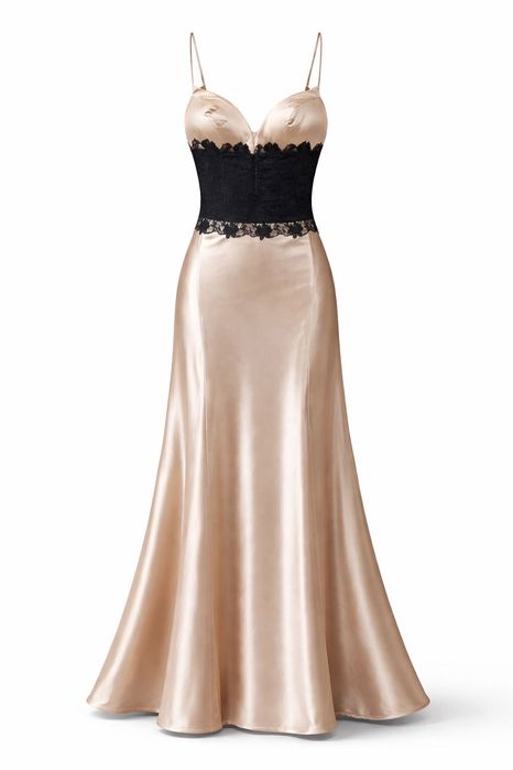 Вечернее платье на одно плечо