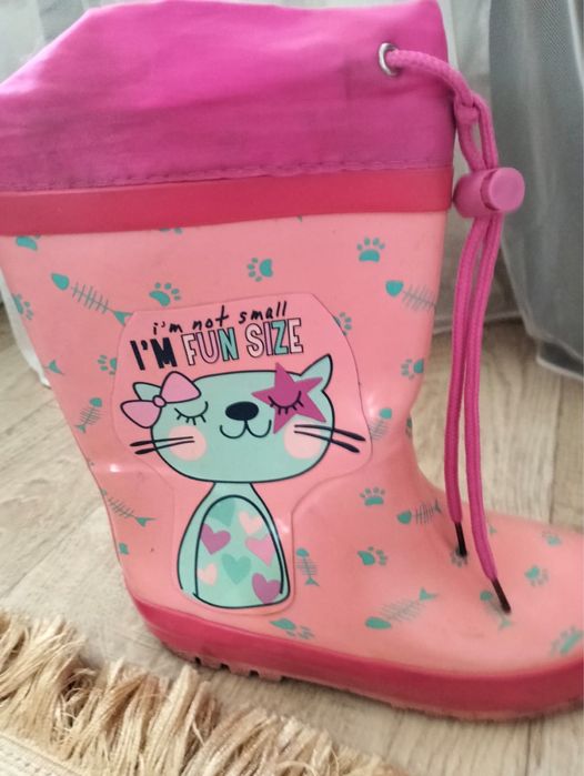 Резиновые сапоги 28 размер