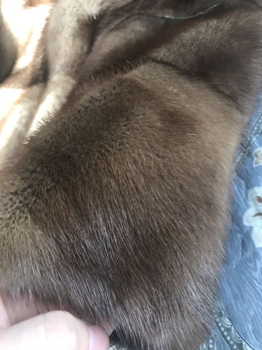 Шуба норковая