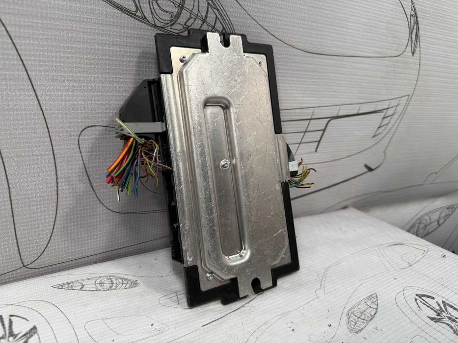 Modul lumini / Modul confort FRM II BMW Seria 1 E81 E87 COD: 61359204525 2009 / [2004-2011] / (5B2)