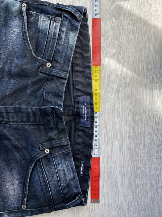 Blugi Scotch & Soda, marimea 30/32, albastri, conici