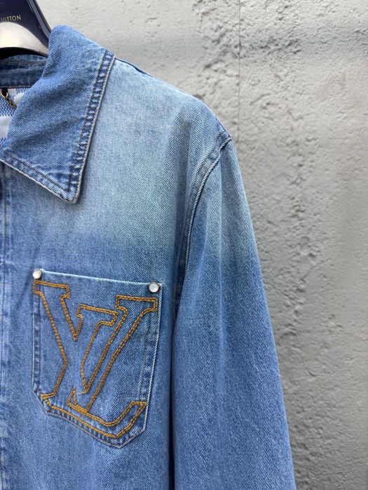 Geaca de blugi Louis Vuitton Premium