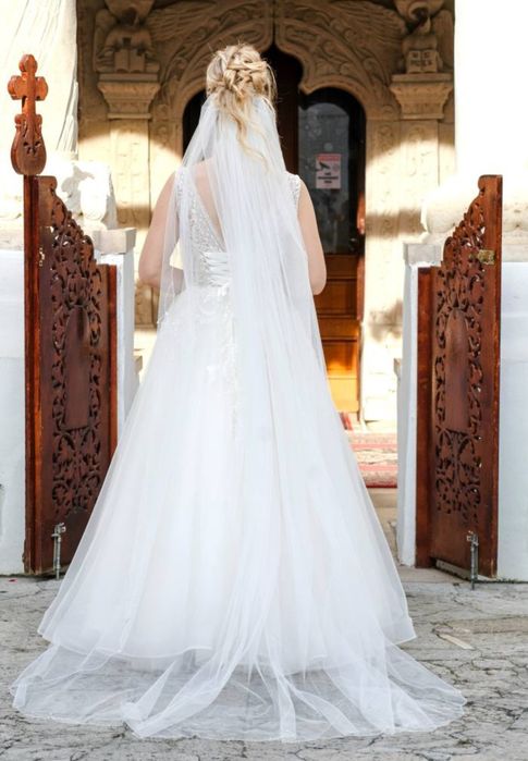 Rochie de mireasa A-Line
