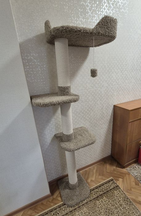 Когтеточка - домик для кошек