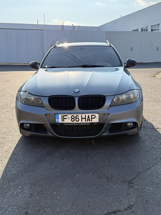 Vand Bmw 320d e91 Facelift 2009 M Pachet Automat