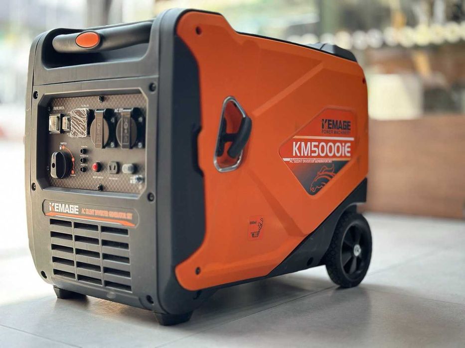 Generator Генератор Dvijok Движок 9kw 9квтkemage saab