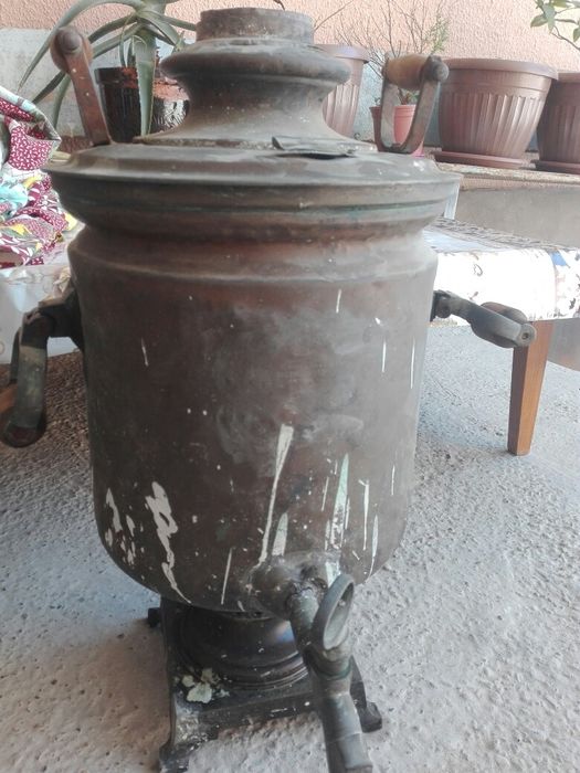 Самовар 19 го века Тулский