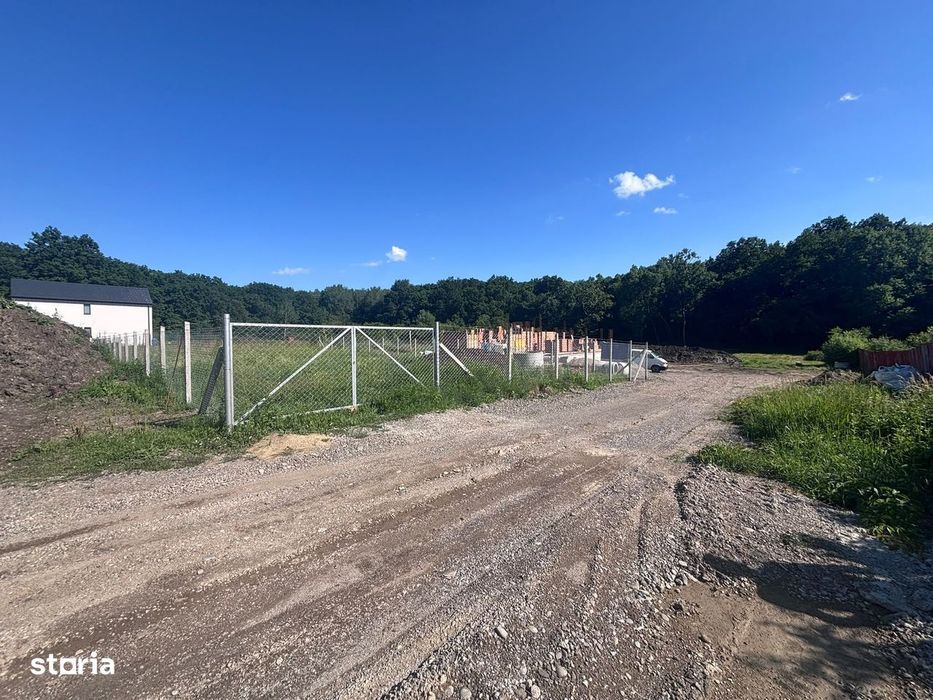 Corunca - Vanzare teren intravilan - Str. Iubirii