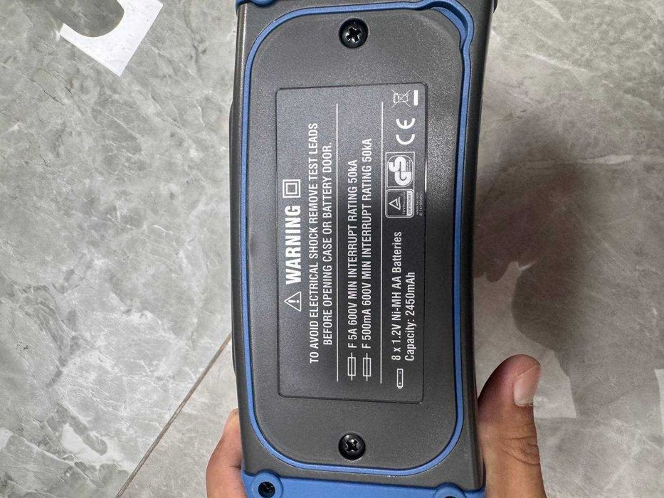 Мульти Тестер электроустановок многофункциональный