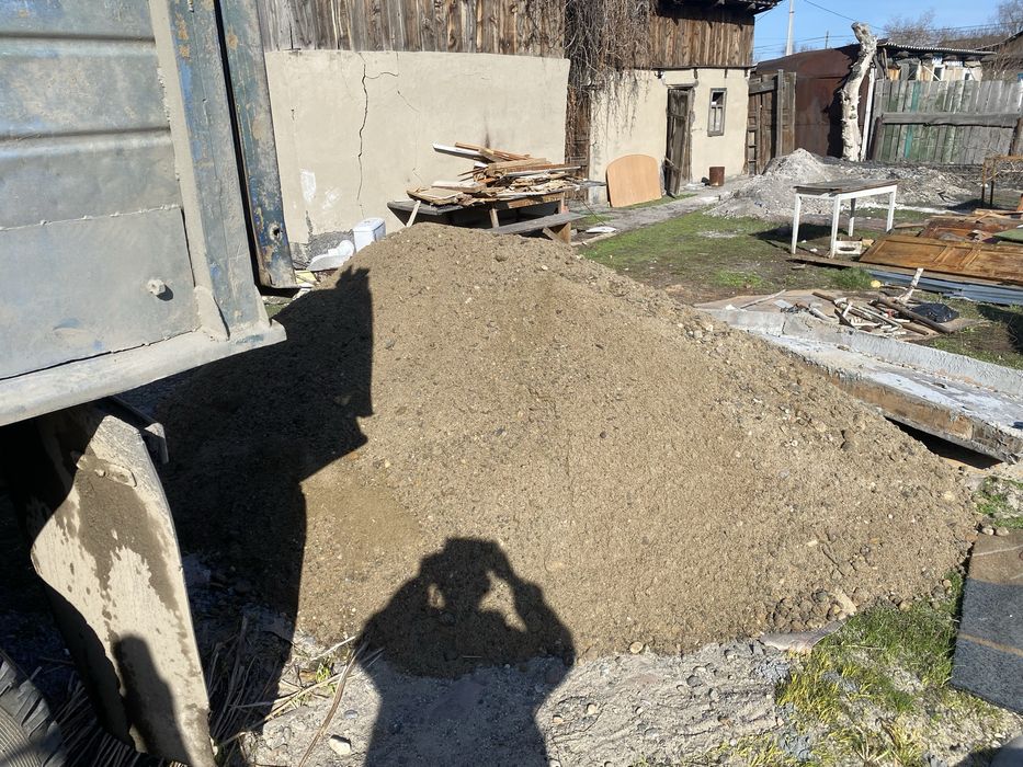 Отсев песок гравий глина