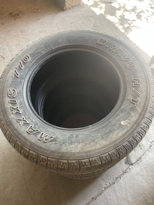 Maxxis размер 225/70/16 4 шт