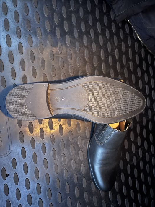 Туфли чистая кожа