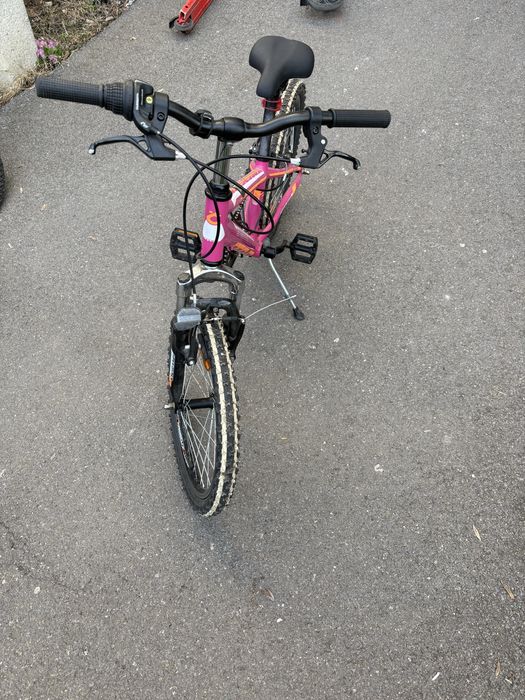 Детско колело за момиче – 6 скорости, отлично състояние