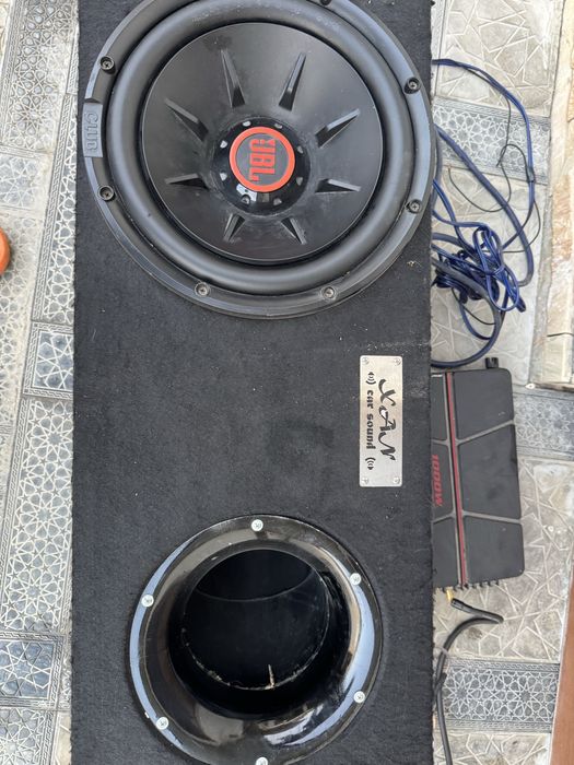 Продам комплект автозвука (всё сразу)