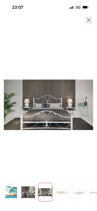 Кровать Аскона 160/200