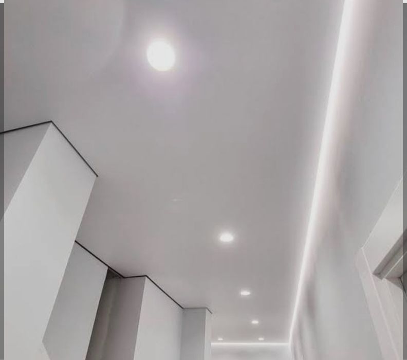 Натяжные потолки 1200 тг