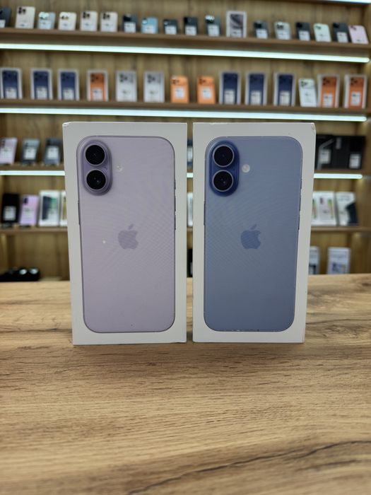 ‼️ iPhone 17 Mist Blue / Lavander / Sage 256Gb - Sigilat - Garantie 24 luni