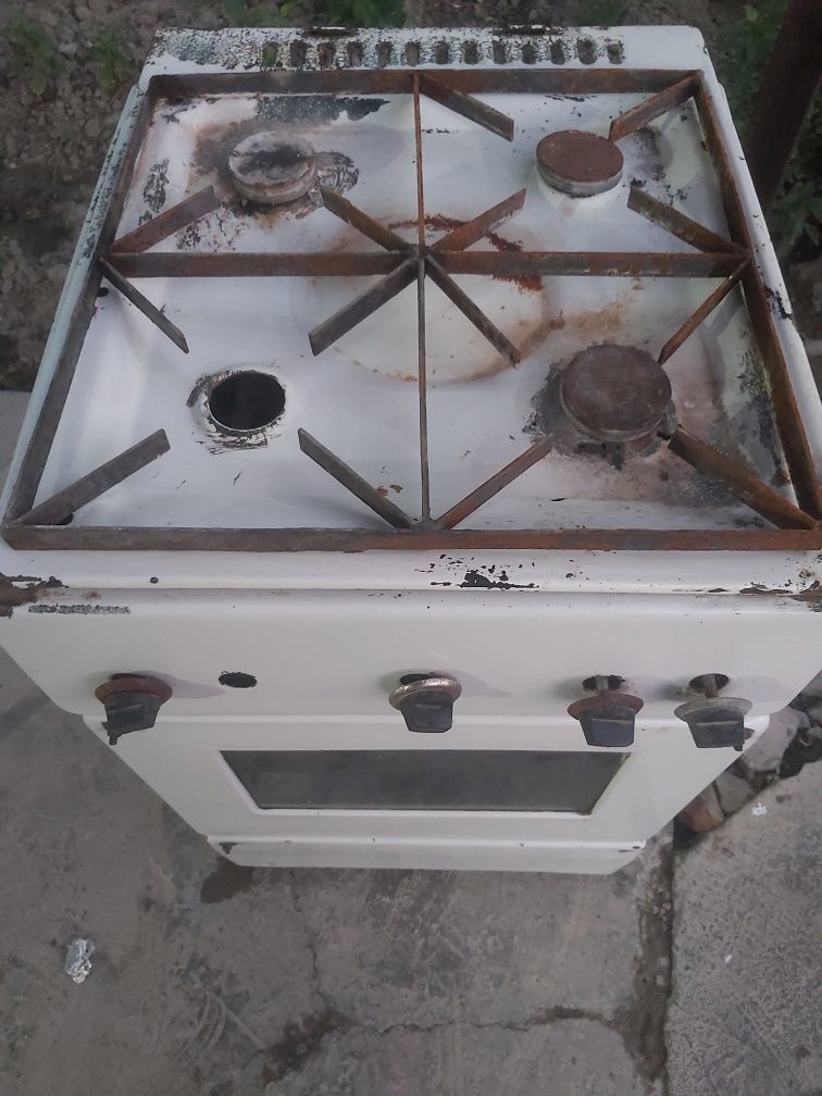 Старые газовые плиты Старые газовые плиты