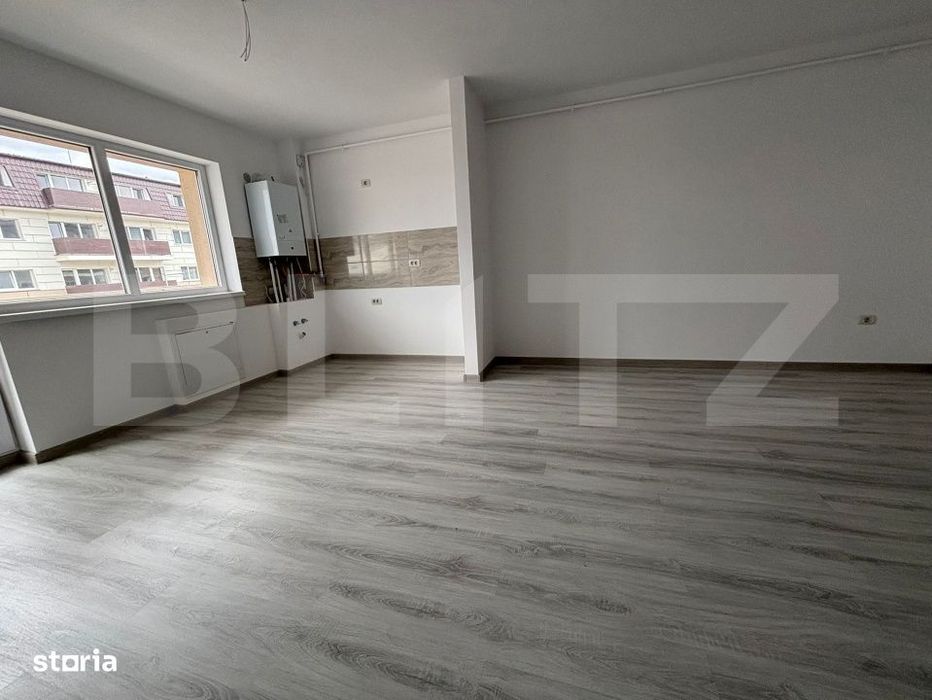 Apartament 2 camere, bloc nou 2025, balcon 10 mp — fotografia 1