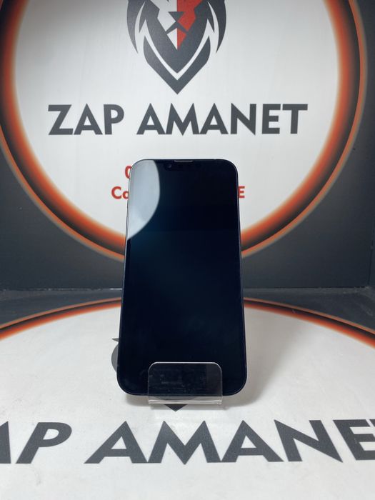 ZAP AMANET Vitan - iPhone 14 - 128GB - Black - 74% baterie