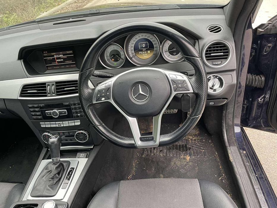 НА ЧАСТИ Mercedes benz C class W204 facelift AMG мерцедес в204 ц класа