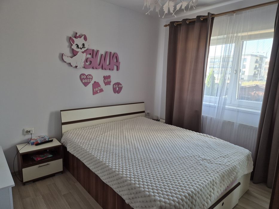 Apartament 2 cam cu gradina